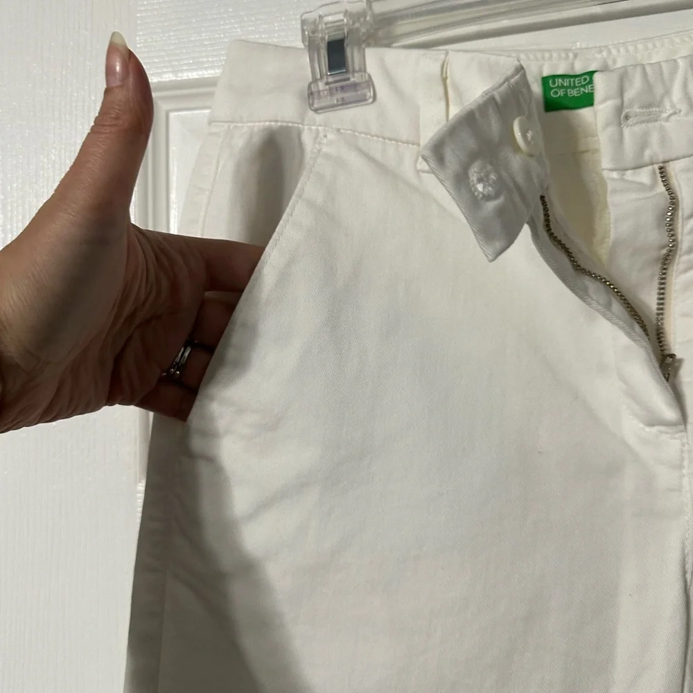Women’s United Colors of Benetton Chino Pants - Picture 8 of 15